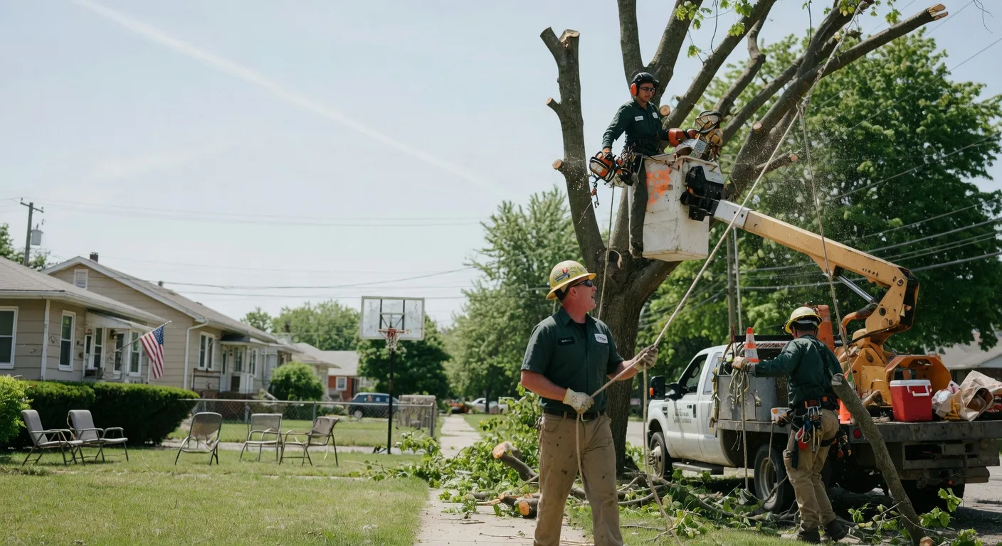 Tree Service in North Greece, NY near me